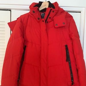 Red Winter Jacket
